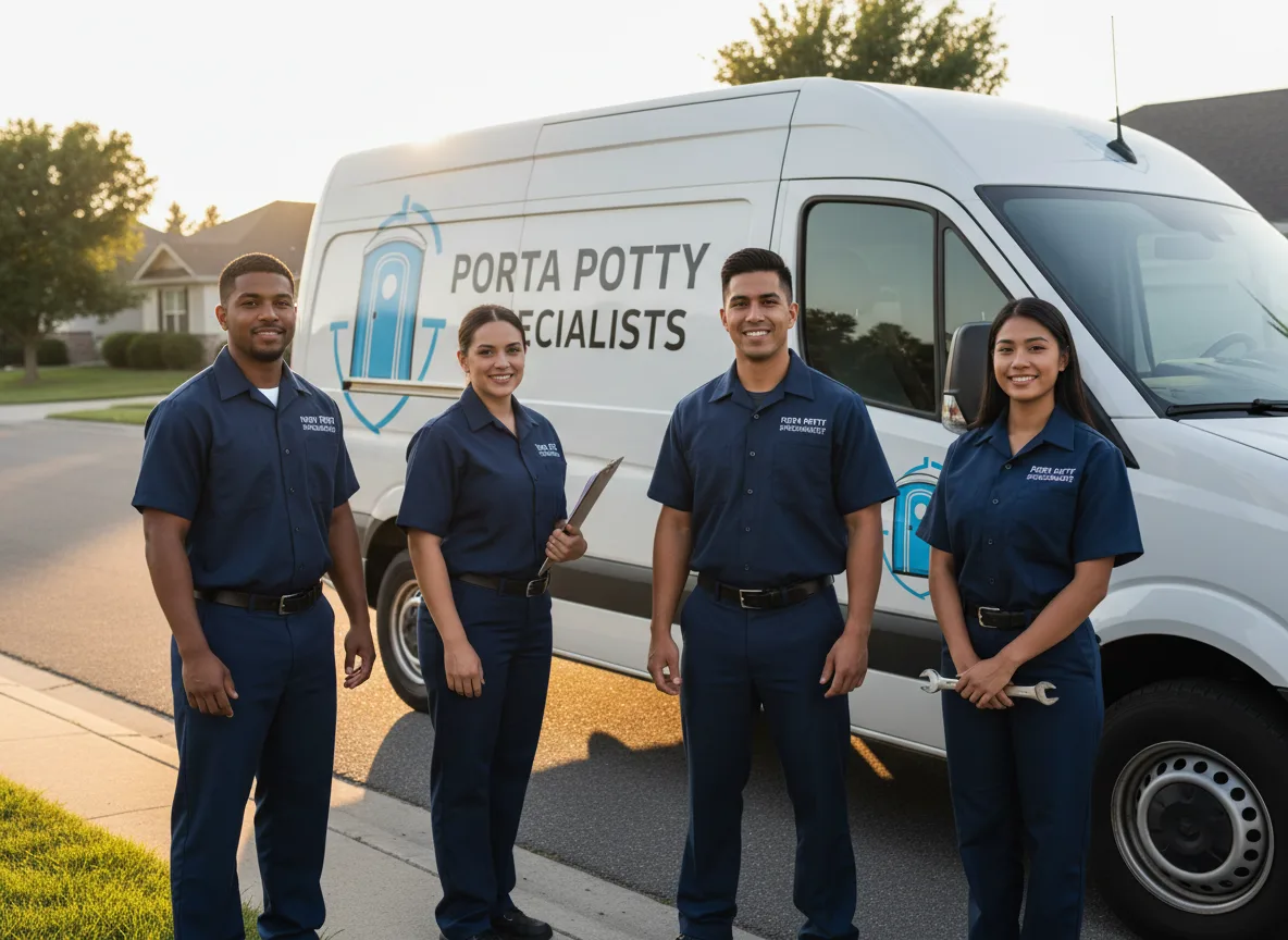 Portable Toilet Rental company in Royston, GA
